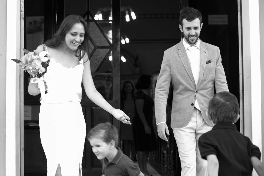 Casamento estilo Jornalistico de Natacha & Hugo