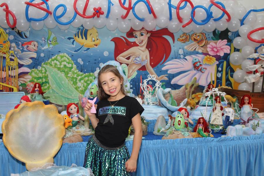 Festa Infantil de Aniversário da Giulia