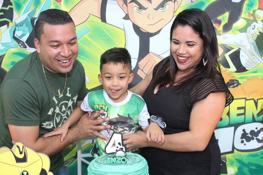 Festa Infantil de Aniversário Enzo