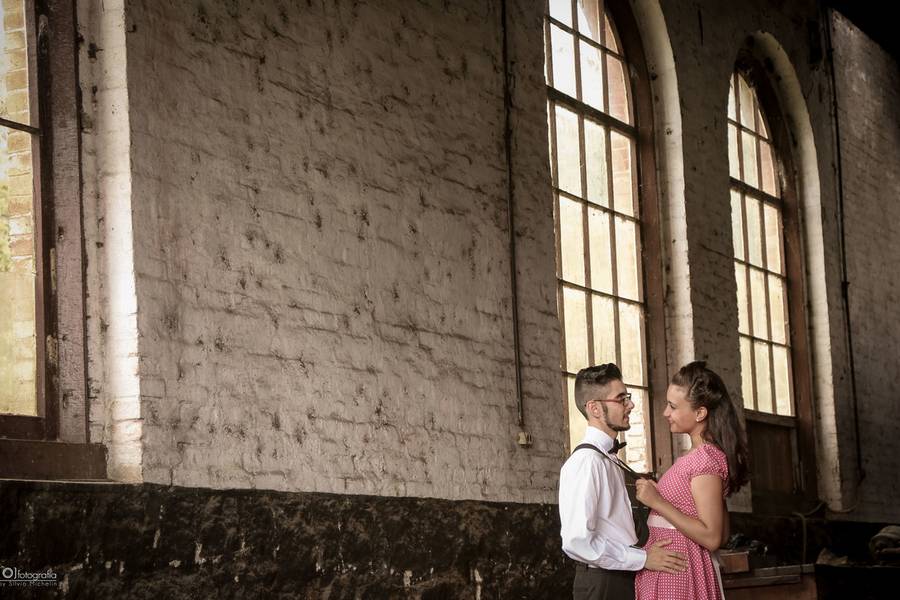 Ensaios de Casal de Jéssica e Fabio