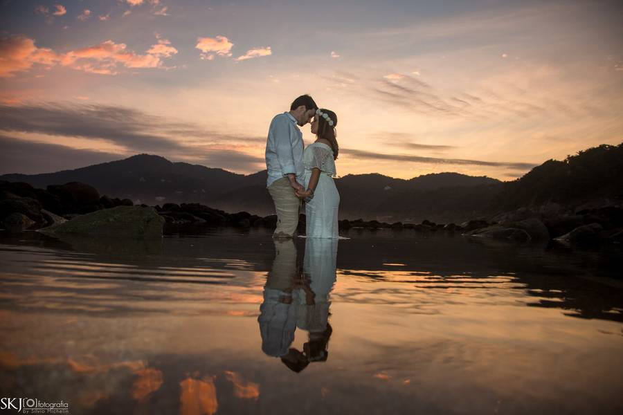 Ensaios de Casal de Keila e Rodrigo