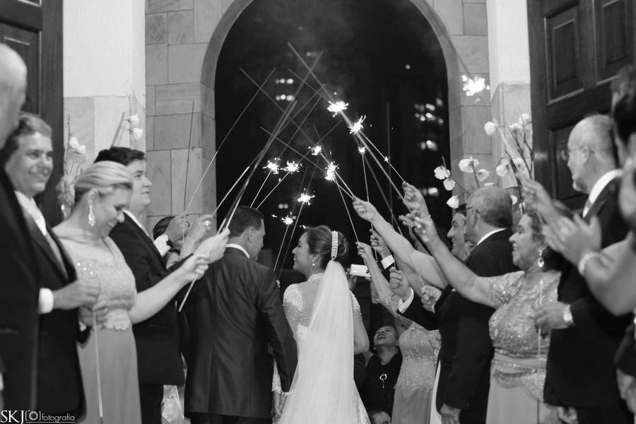 Casamentos de Gizane e Nivaldo