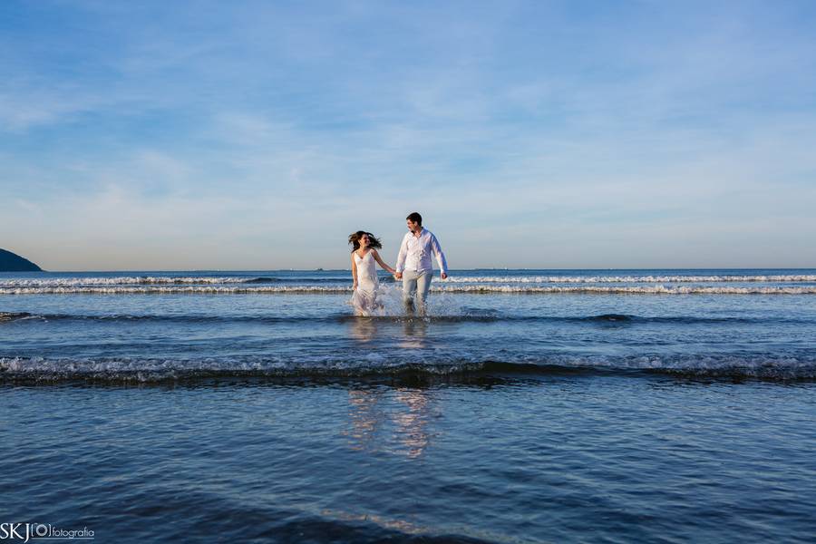 Ensaios de Casal de Joyce e Vitor