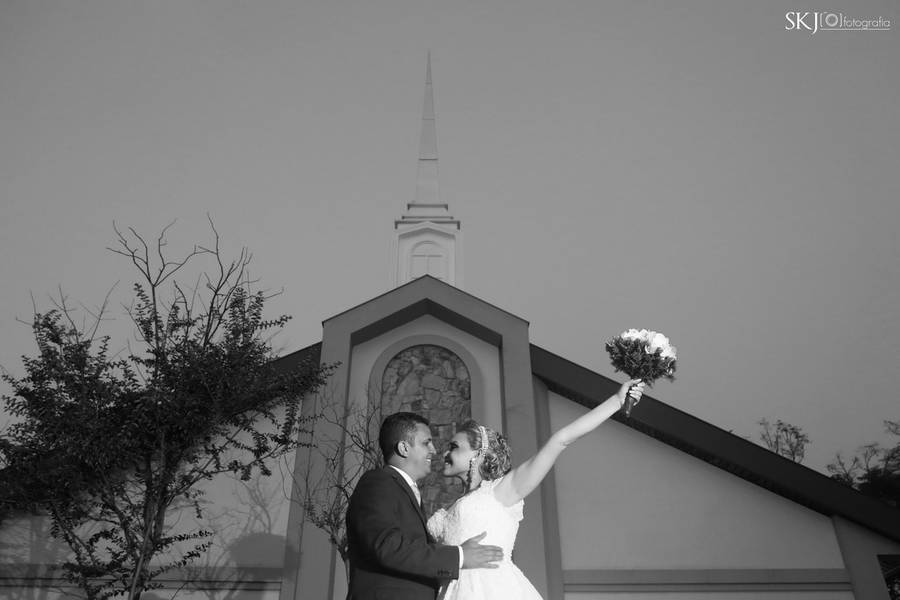 Casamentos de Gabrielle e André