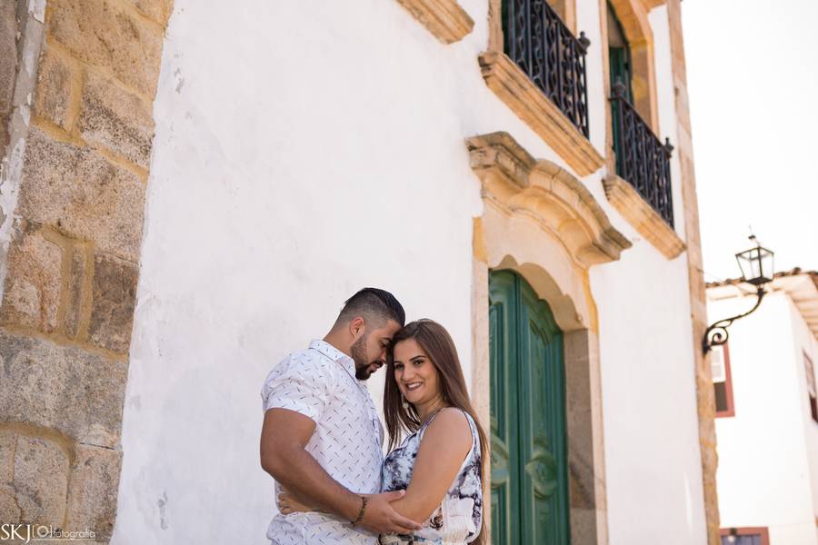 Ensaios de Casal de Jéssica e Felipe