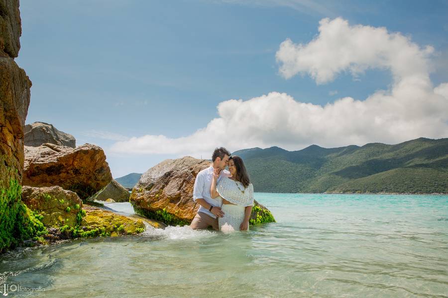 Ensaios de Casal de Fabiana e Robson