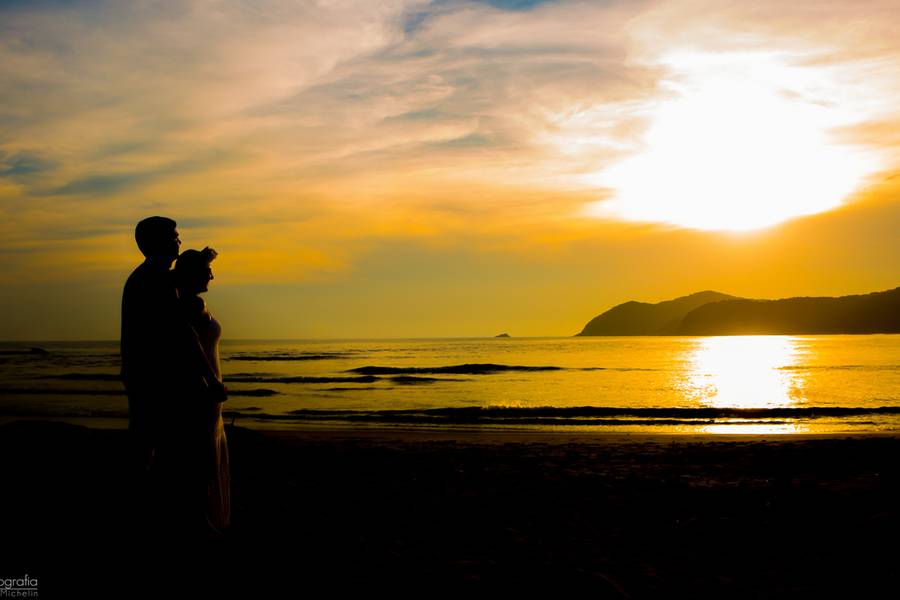 Ensaios de Casal de Michelle e Rodrigo