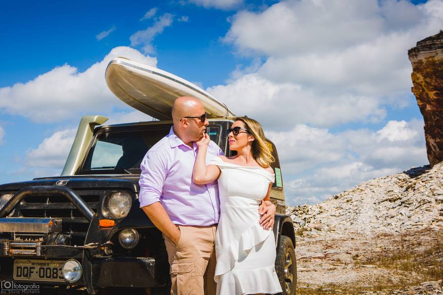 Ensaios de Casal de Aline e Diogo