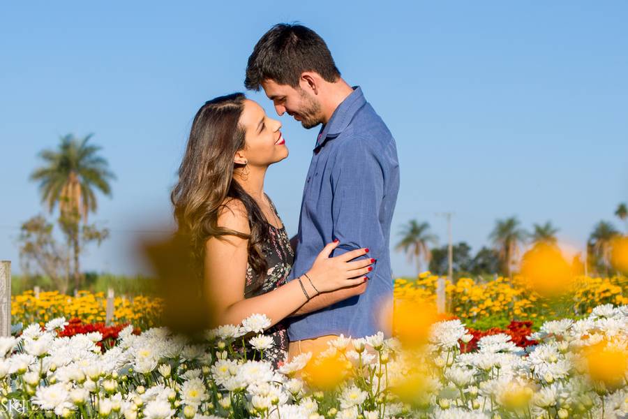 Ensaios de Casal de Ingrid e André