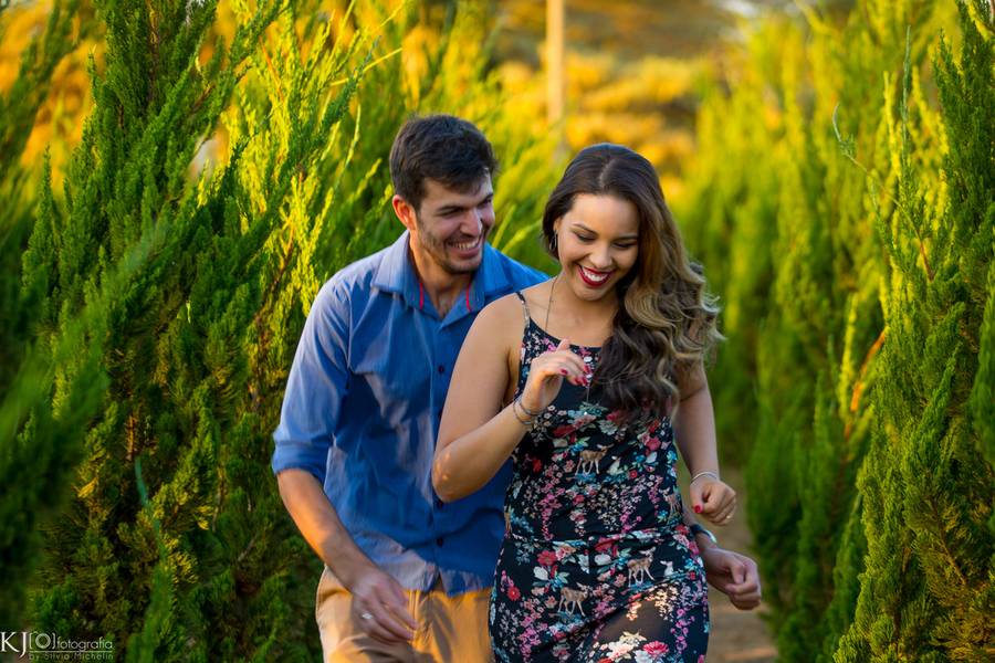 Ensaios de Casal de Ingrid e André