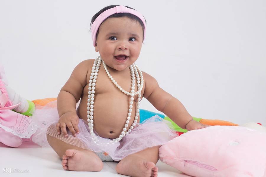 Infantil de Ensaio Mariana