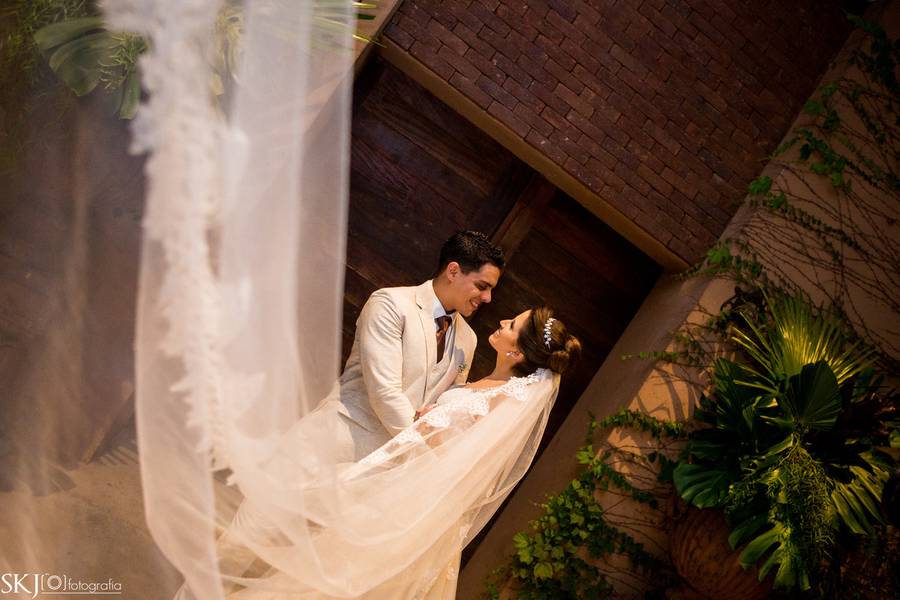 Casamentos de Marina e Michel