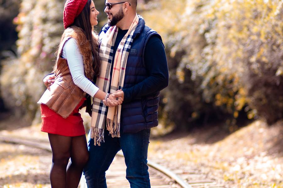 Ensaios de Casal de Cindy e Victor