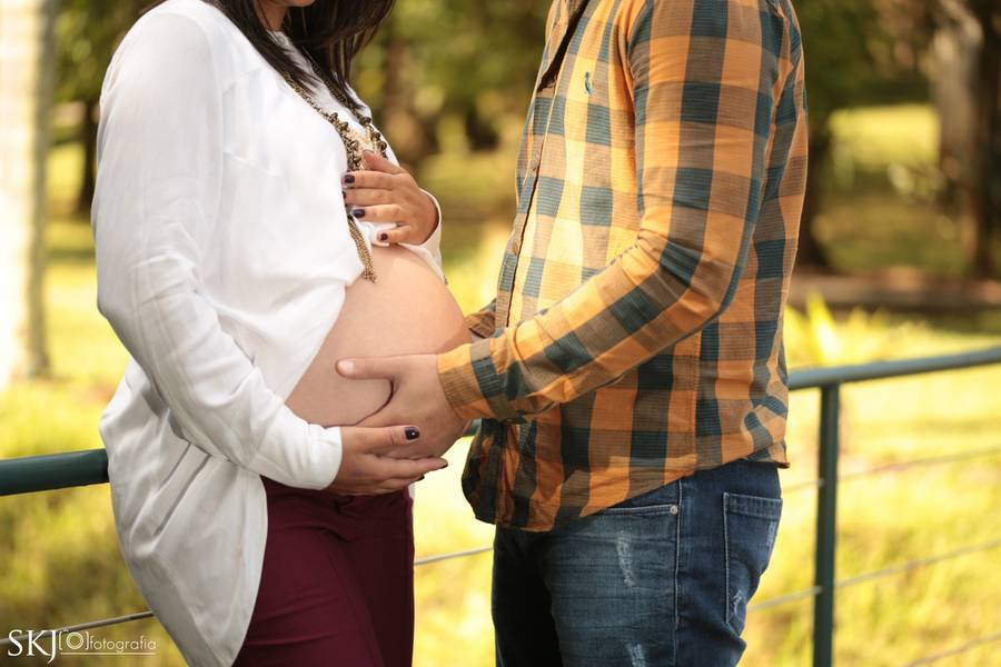 Books de Ensaio Gestante Ane