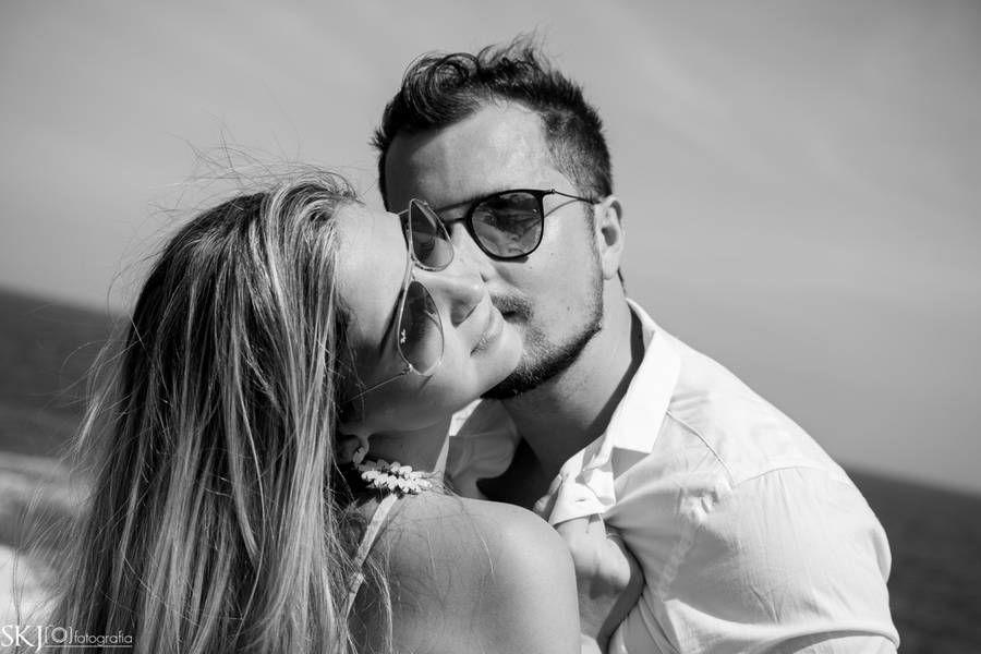 Ensaios de Casal de Ariane e Diego