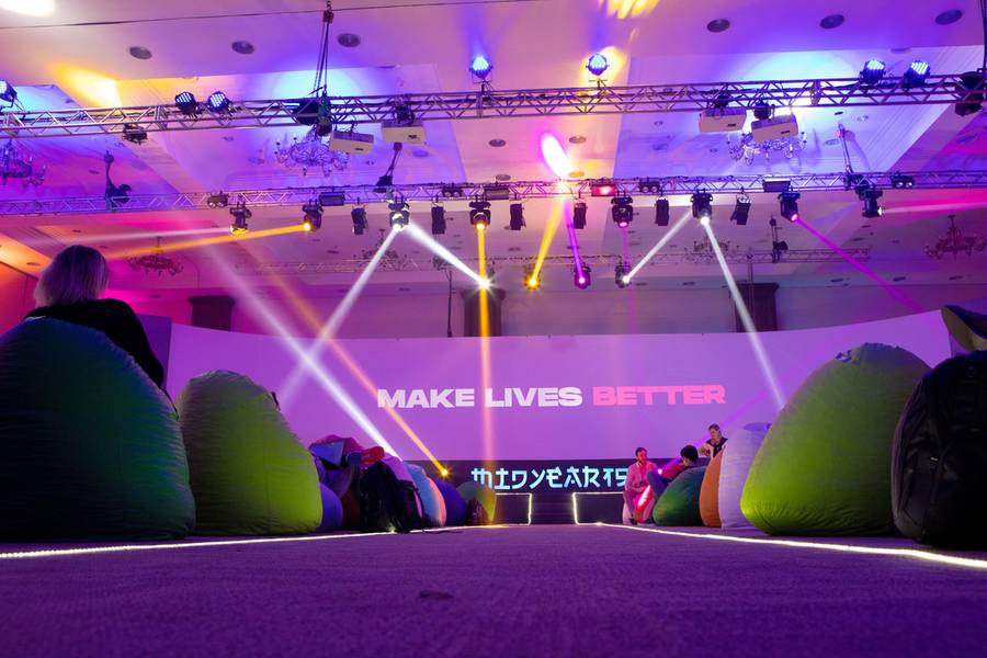 Corporativo de Evento Movile