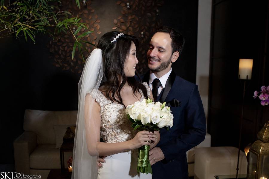 Casamentos de Patricia e Heber