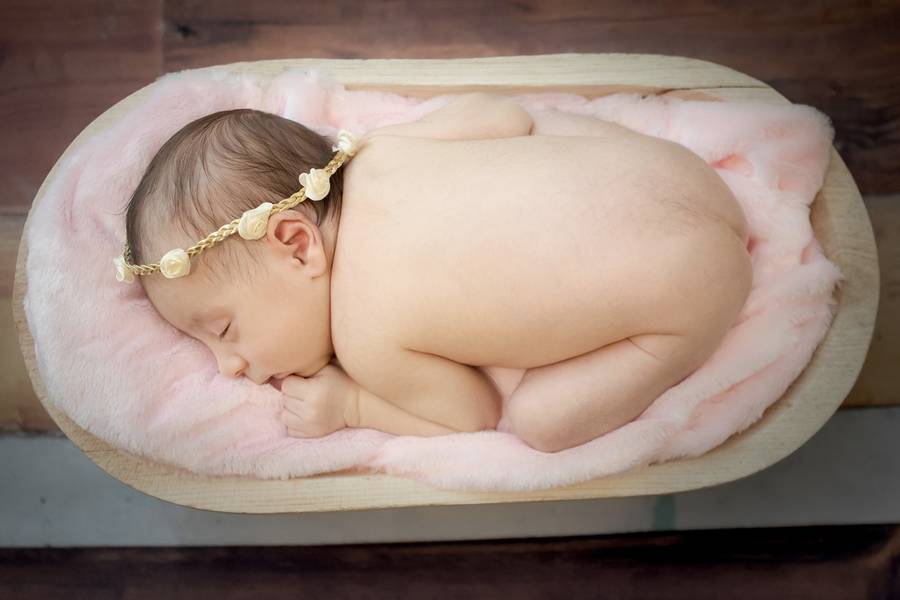 Infantil de Newborn Isabella