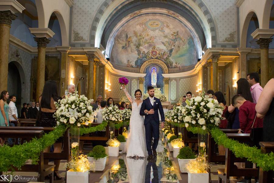 Casamentos de Aline e Renan