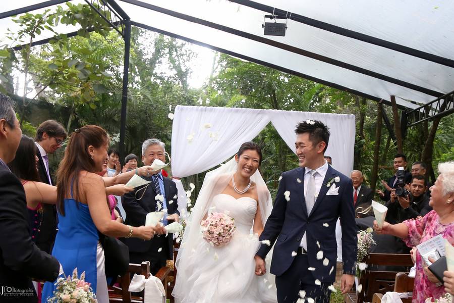 Casamentos de Haruka e Willian