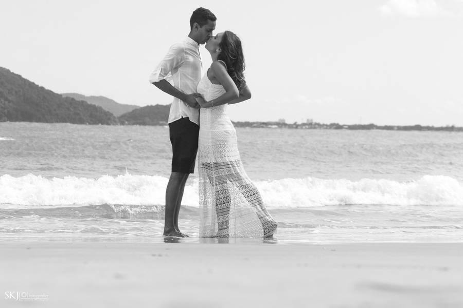 Ensaios de Casal de Mayara e Elias