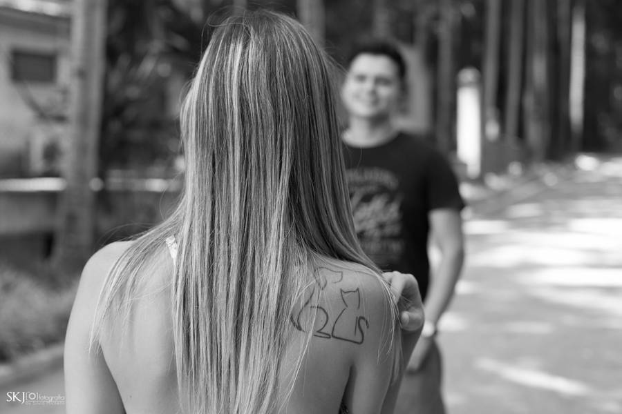 Ensaios de Casal de Marcela e Lucas