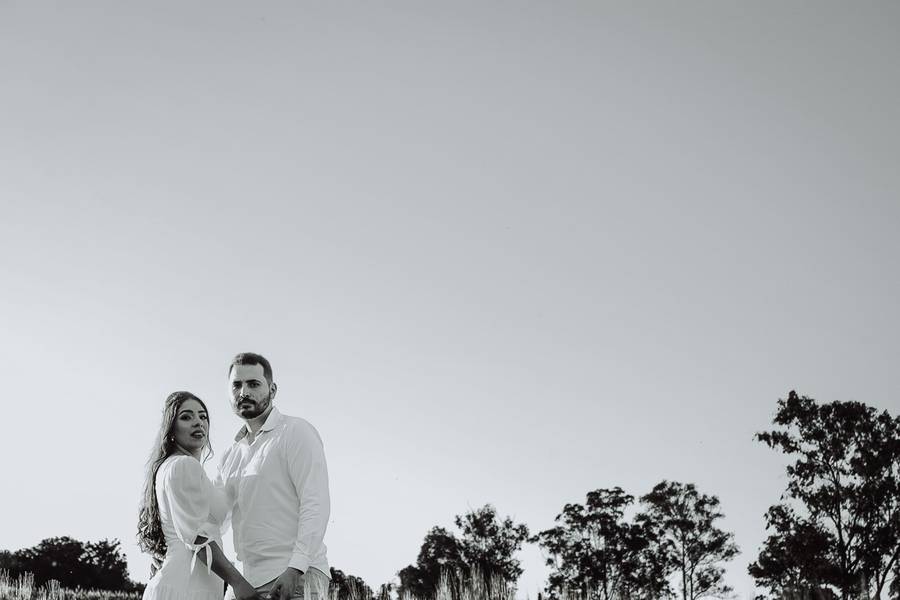 Ensaio de Pré Wedding Ana Isabela e Carlos Henrique