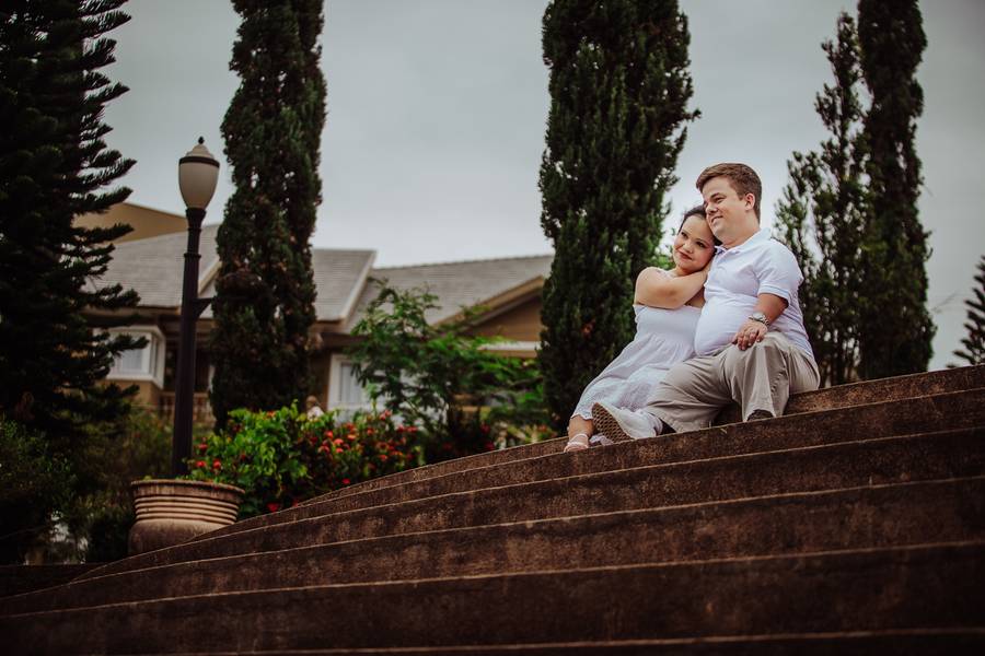 Ensaio de Pré-Wedding Elizabeth e Joe