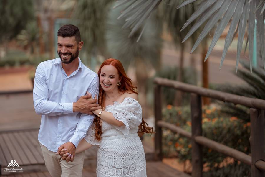 Ensaio de Pre-wedding Juliana e Tailon
