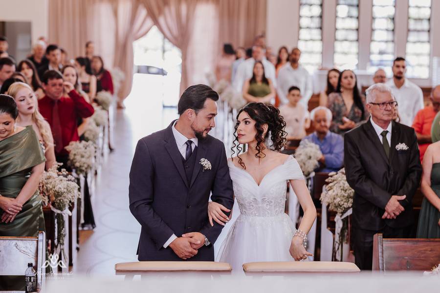 Casamentos de Casamento Letícia e Diego