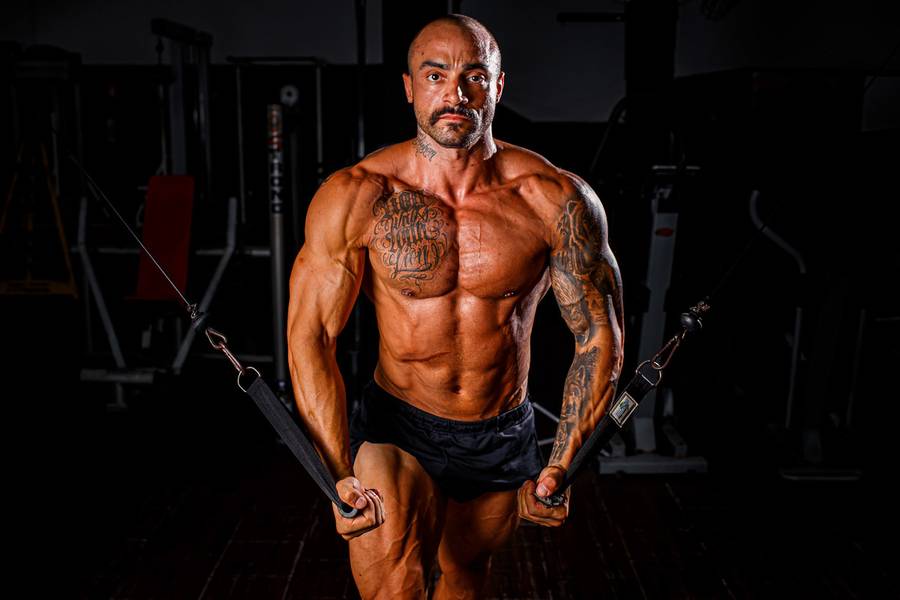 Ensaio de Fitness - Daniel Dutra