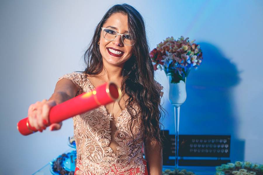 Formatura de Louise Braga