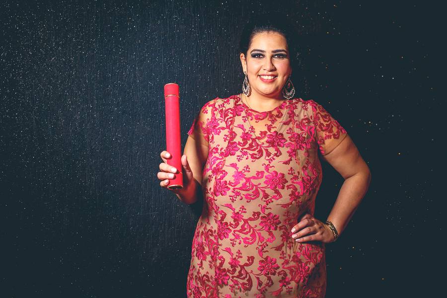 Formatura de Bibi Ramirez