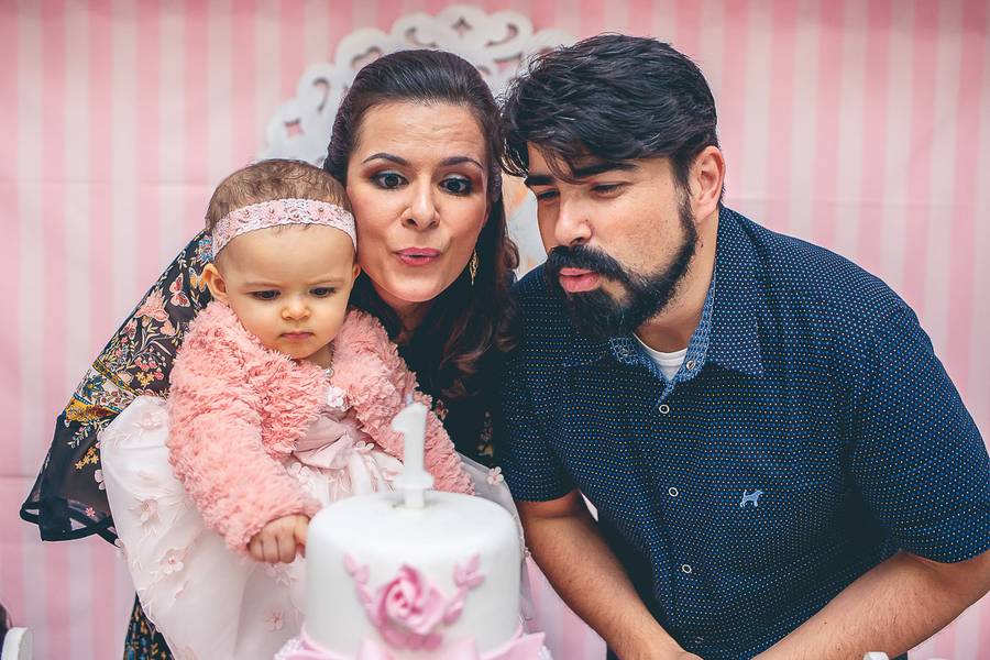Família de Sophia - 1 Aninho