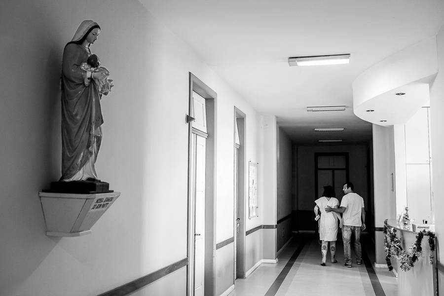 Família de A chegada da Alice