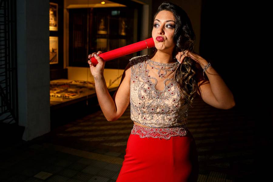 Formatura de Letícia Xavier