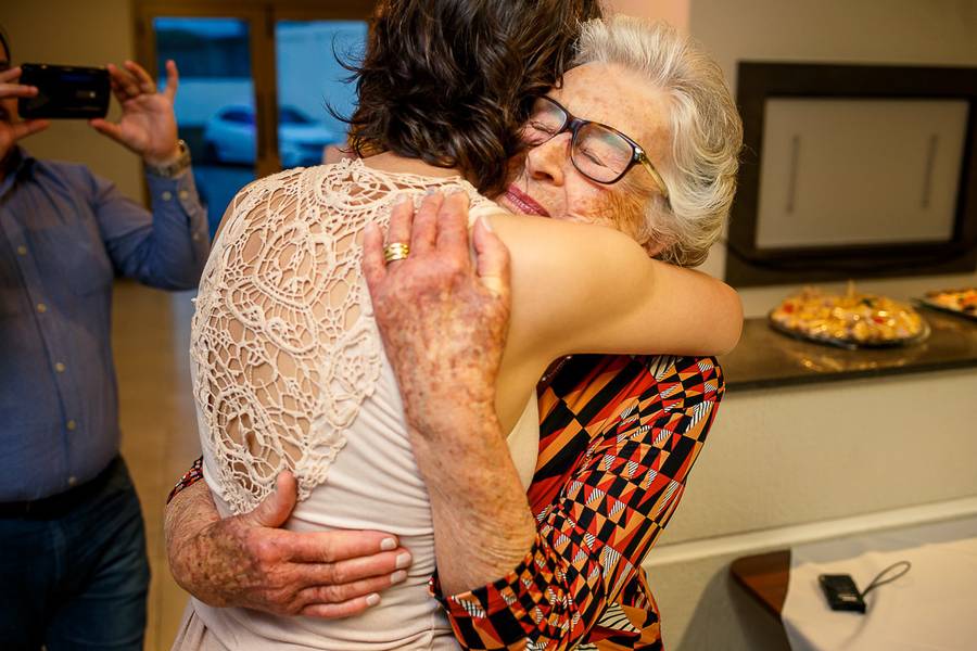 Família de Dona Hilda - 90 Anos