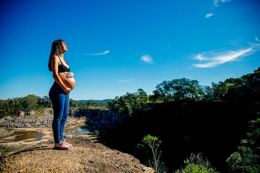 Família de A Espera do Saulo