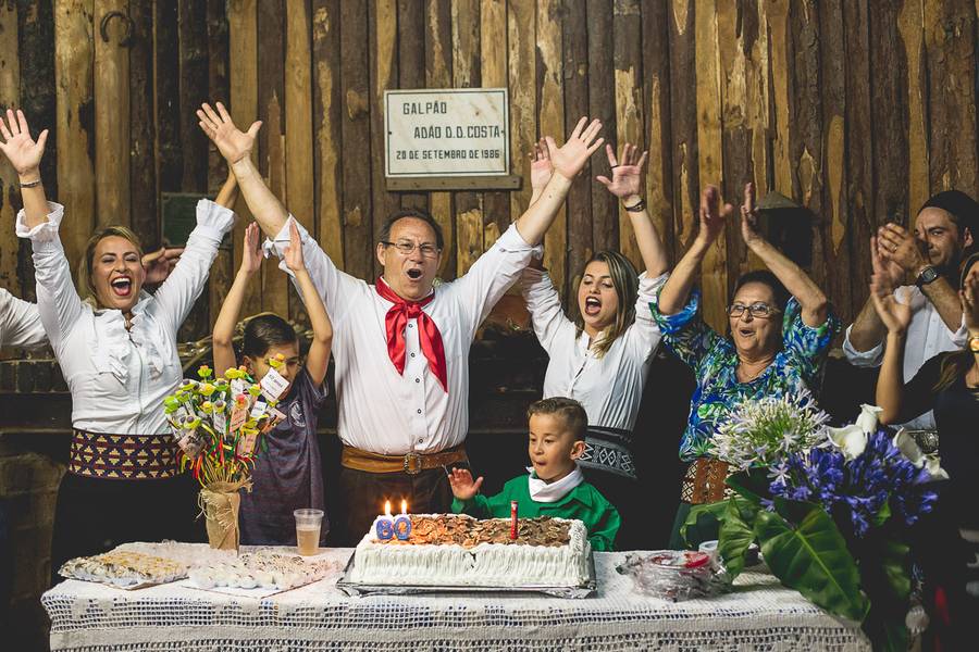 Família de Inildo Rediess