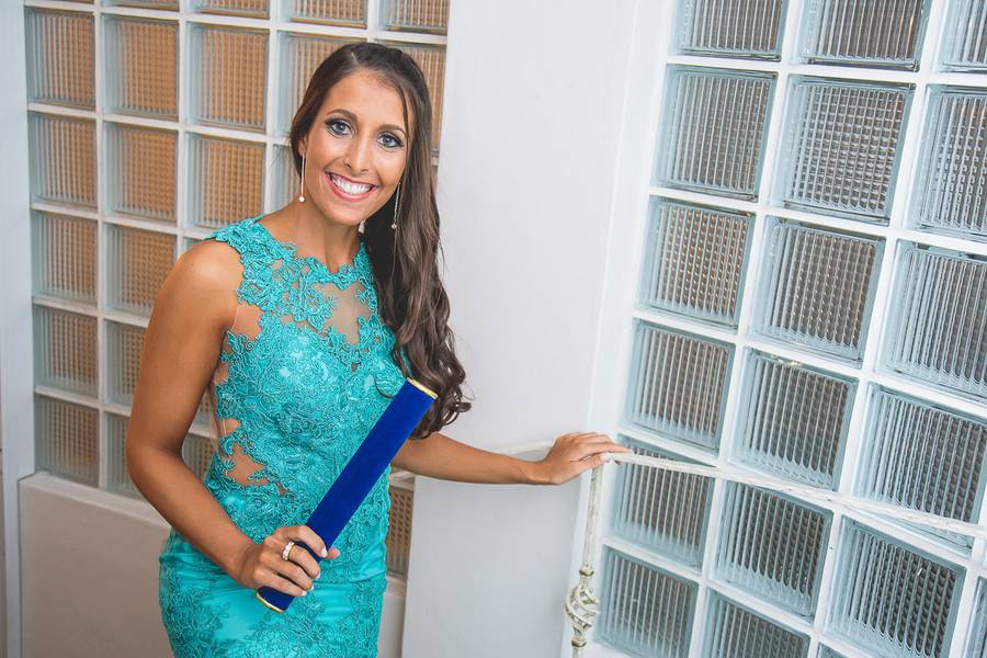 Formatura de Daniele Costa