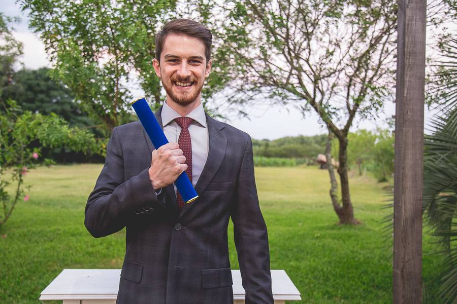 Formatura de Otávio Niemczewsk