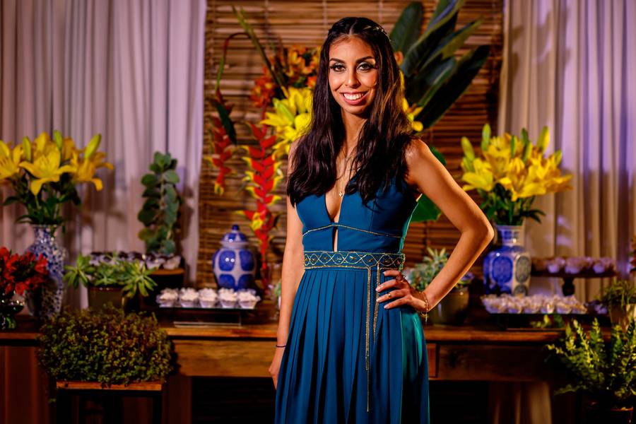 Formatura de Gabriela Luz