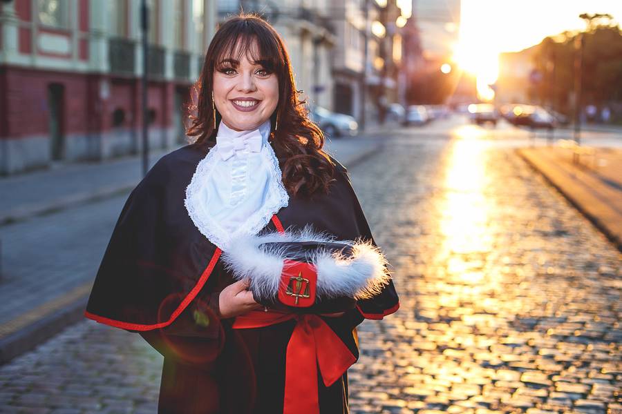 Formatura de Aline Marques