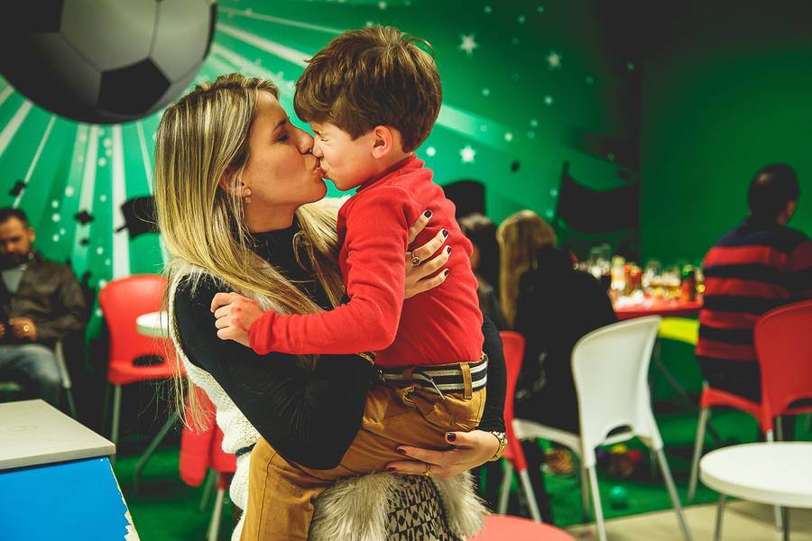 Família de Otávio - 5 Anos