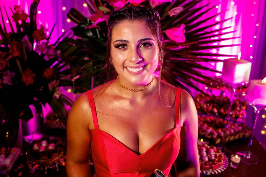 Formatura de Luiza Rosa