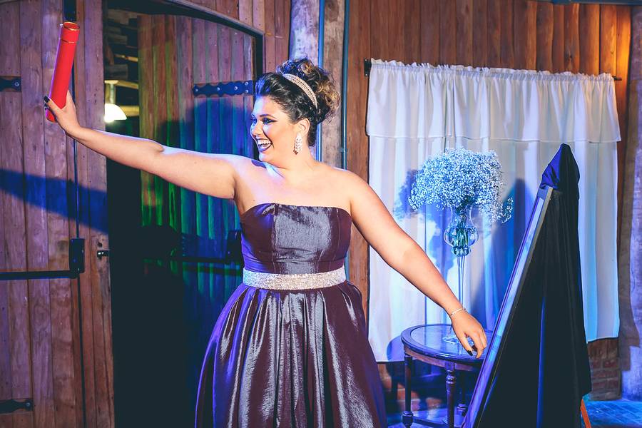 Formatura de Raíssa Miranda