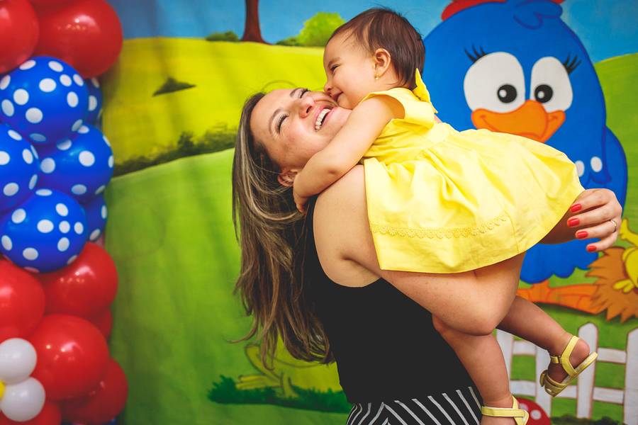 Família de Luiza - 1 Aninho