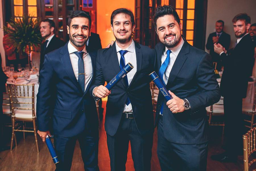 Formatura de Willian, Vinícius e Michael