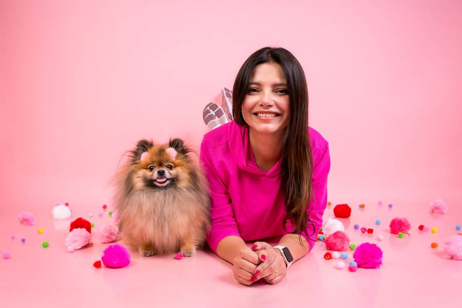 Ensaios para Pets e Tutores de Ensaio da Anne - Lulu da Pomerânia