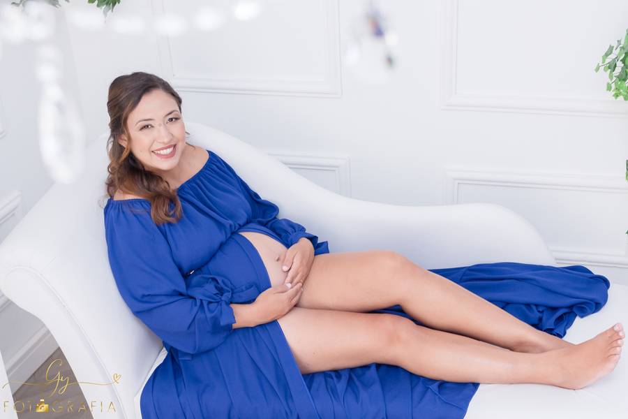 Ensaio gestante de Jessica